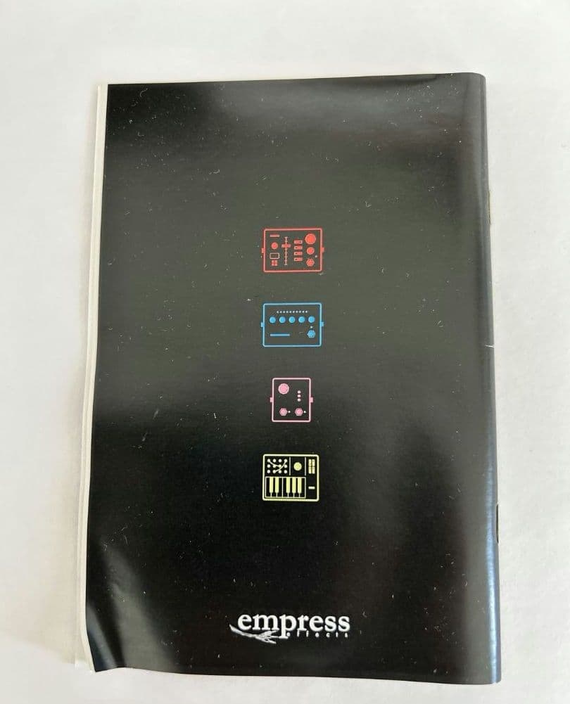 （未使用、開梱済）エンプレスエフェクト 　ZOIAモジュラーペダルシステム