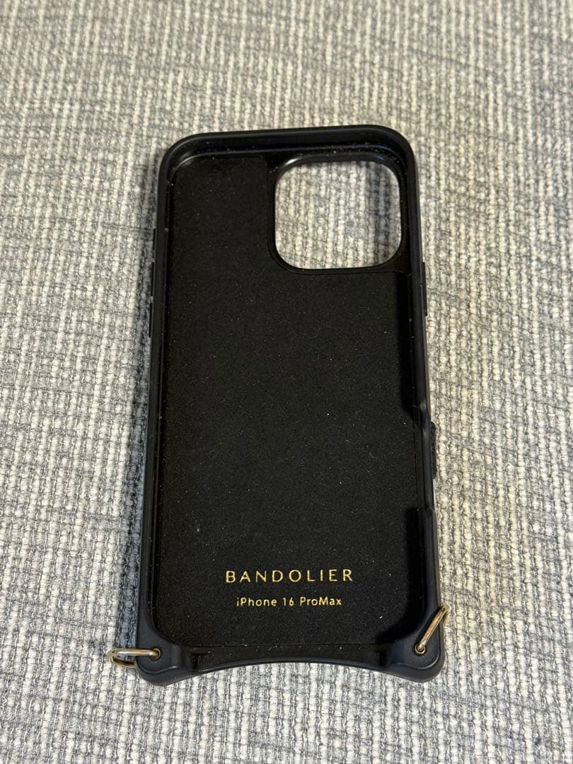 BANDOLIER iPhone 16 Pro Max ケースセット