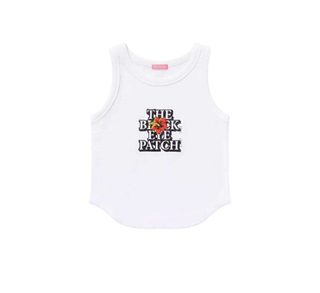 トップス BLACKEYEPATCH HIBISCUS OG LABEL TANK