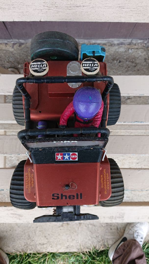 タミヤ ラジコン ワイルドウイリス ジャンク品