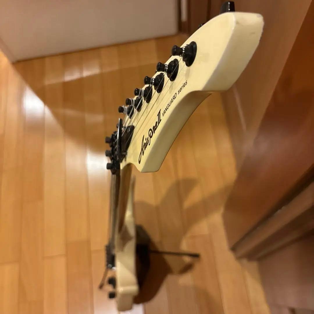 Aria Pro II Va480 ブラックパーツ仕様 アーム付 新品弦張替済