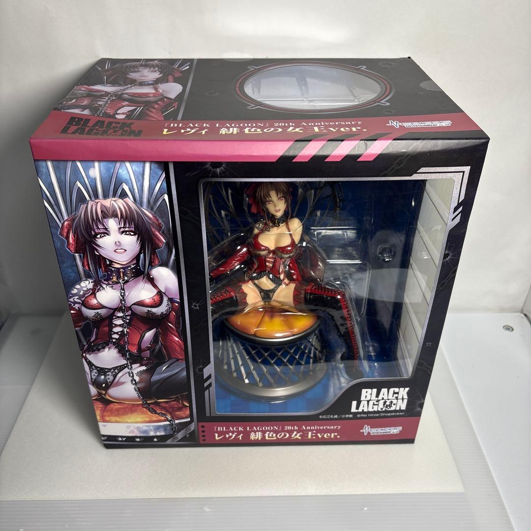 未開封BLACK LAGOON 20th Anniversaryレヴィ緋色の女王