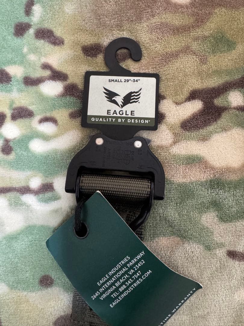 新品実物　Eagle Industries Operator Gun Belt
