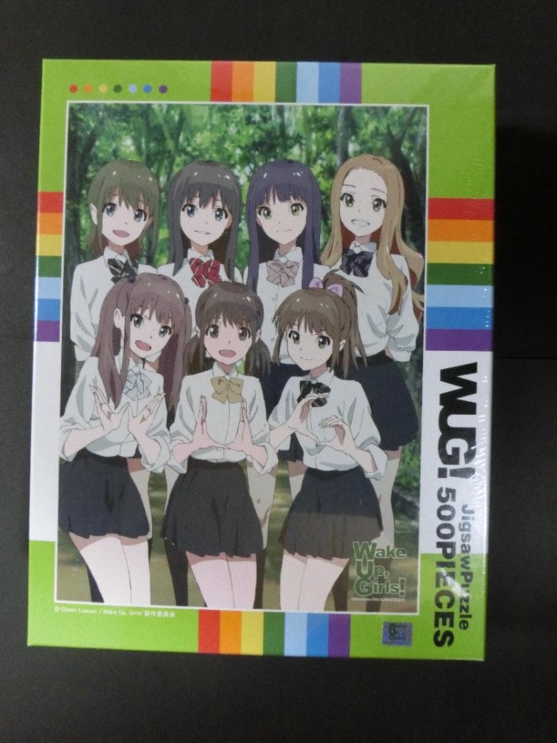 wakeup girls　ウェイクアップガールズ　ジグソーパズル　500ピース