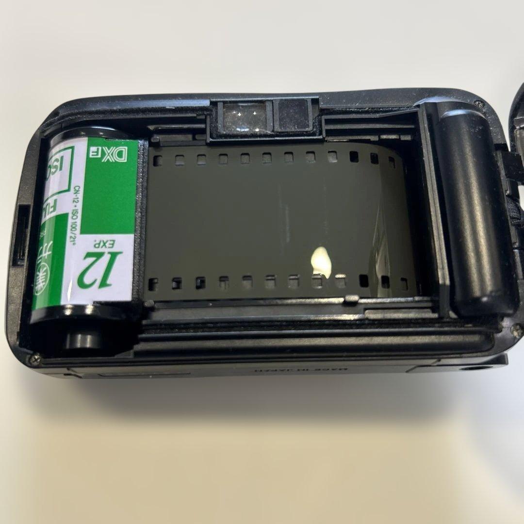 OLYMPUS μ[mju:] フィルムカメラ