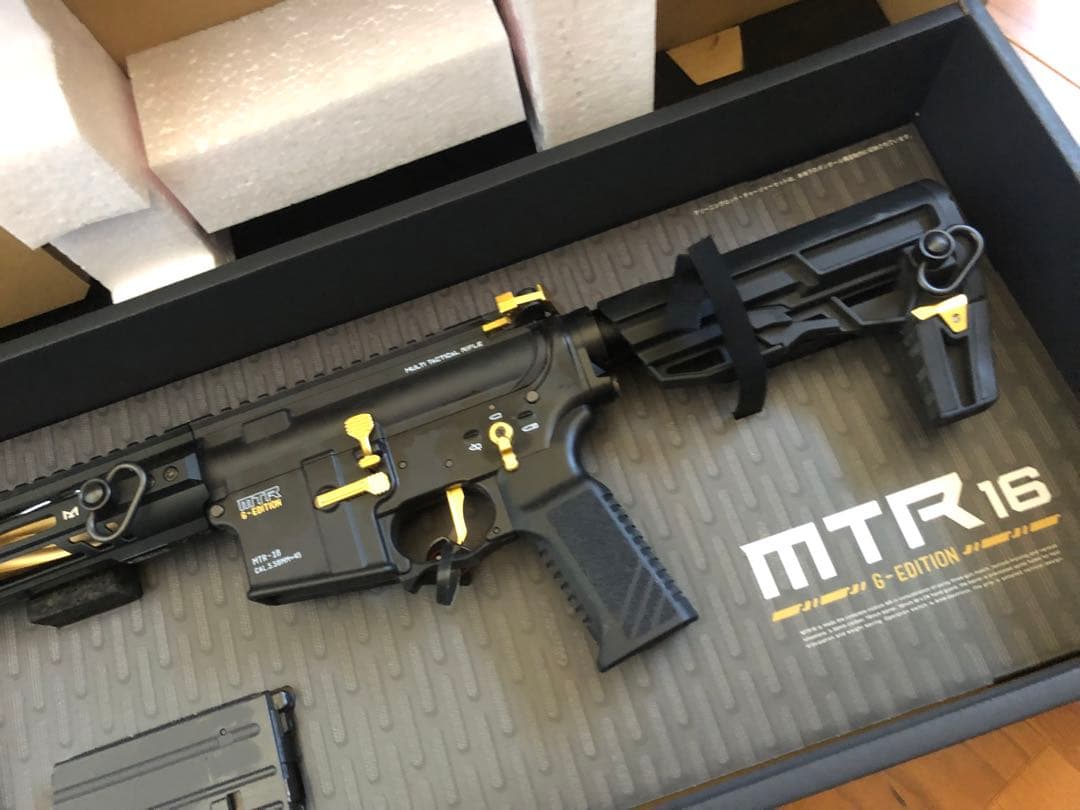 【東京マルイ】MTR16 G-Edition エアソフトガン