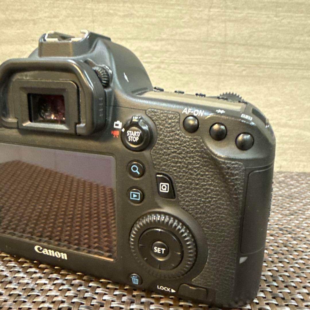 グランパスター様用Canon EOS 6D 本体（ストラップ未使用）