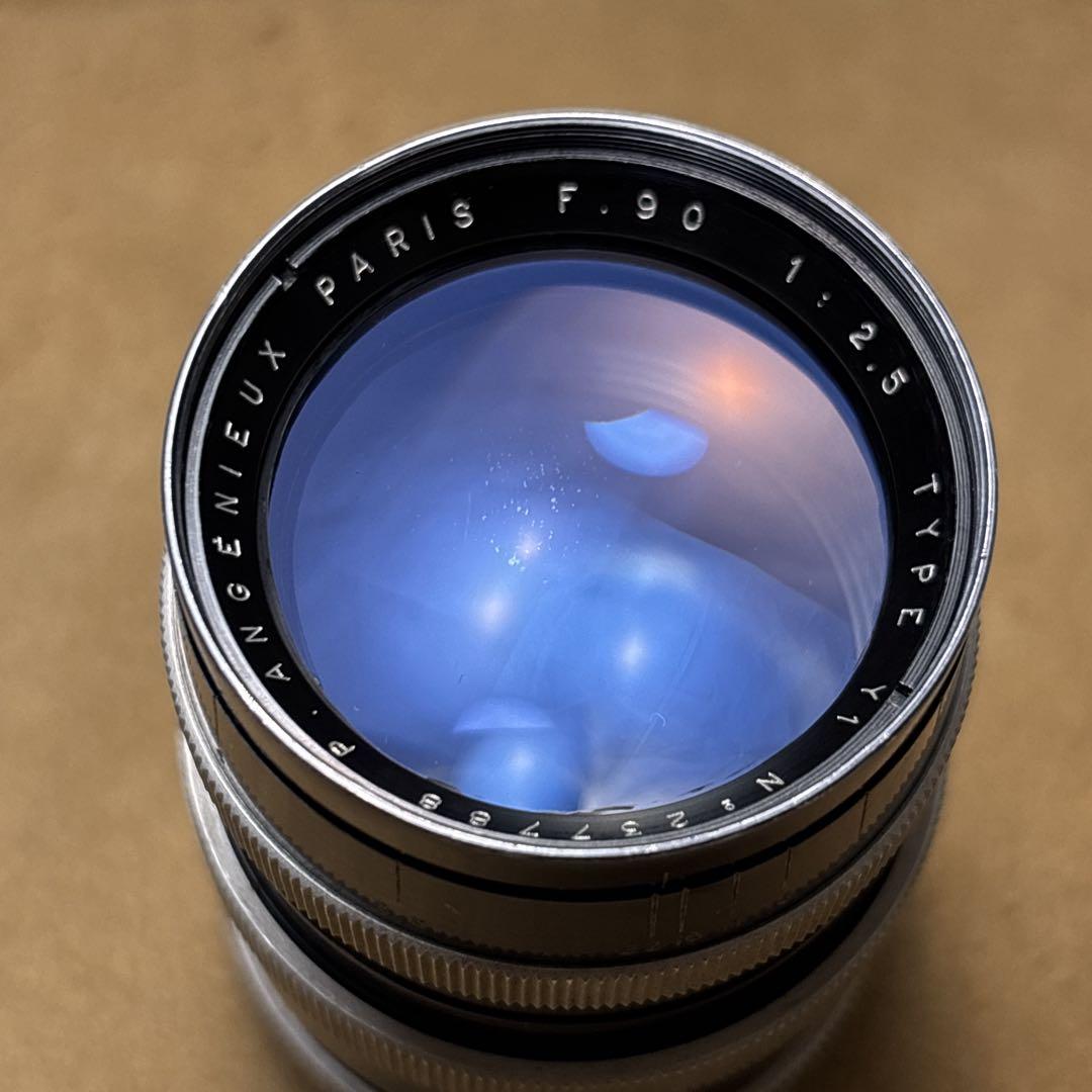 Angenieux アンジェニュー 90mm f2.5 Y1 EXAKTA