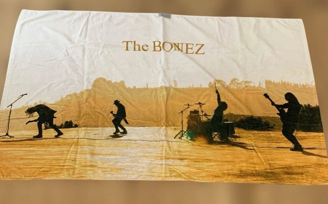 The BONEZ サーフタオル　新品未開封