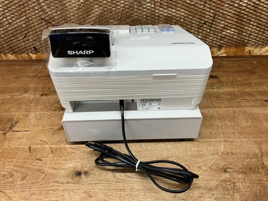 大人気★SHARP★XE-A207W★シャープ★レジ★レジスター