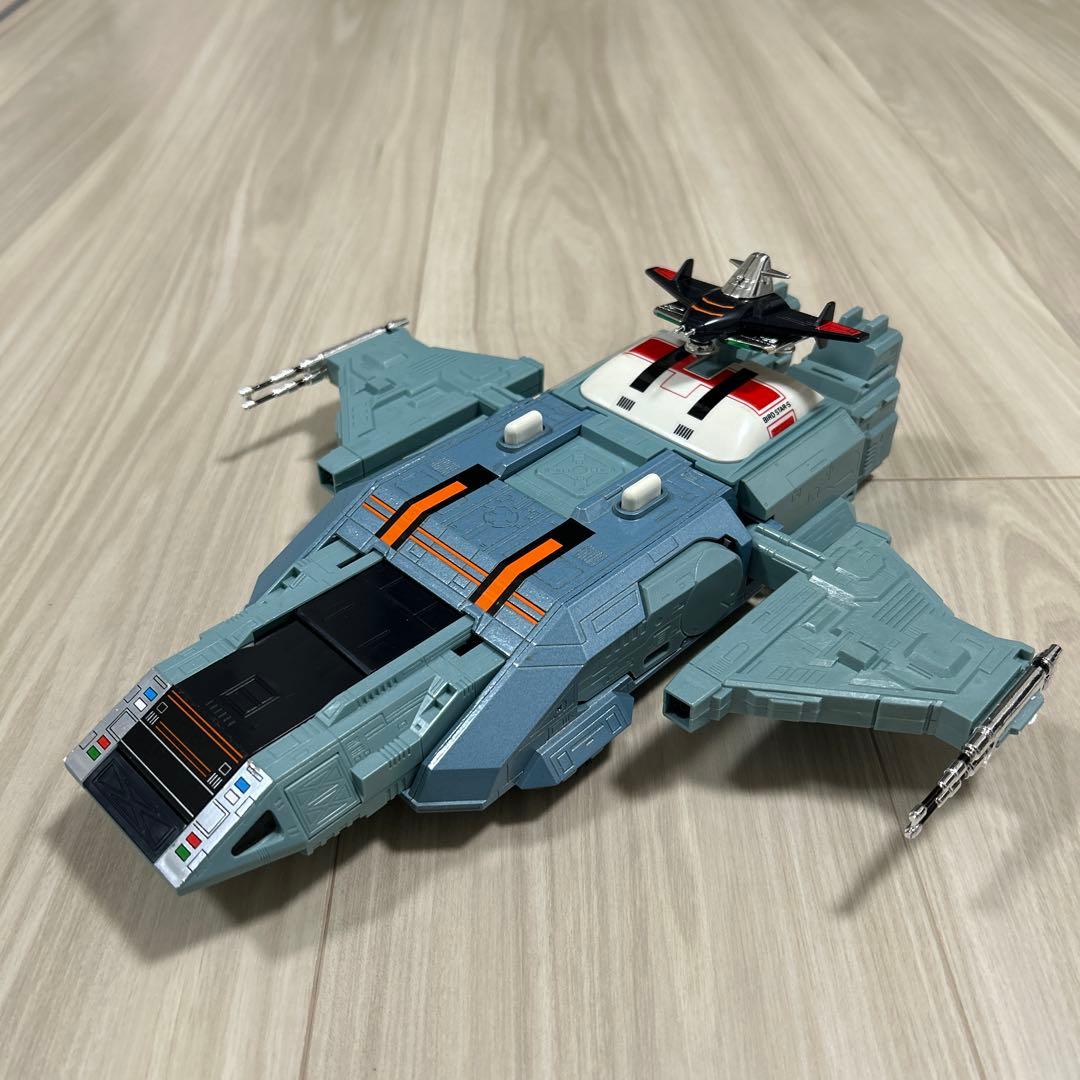 バンダイ 宇宙刑事シャリバン DX超合金 グランドバース