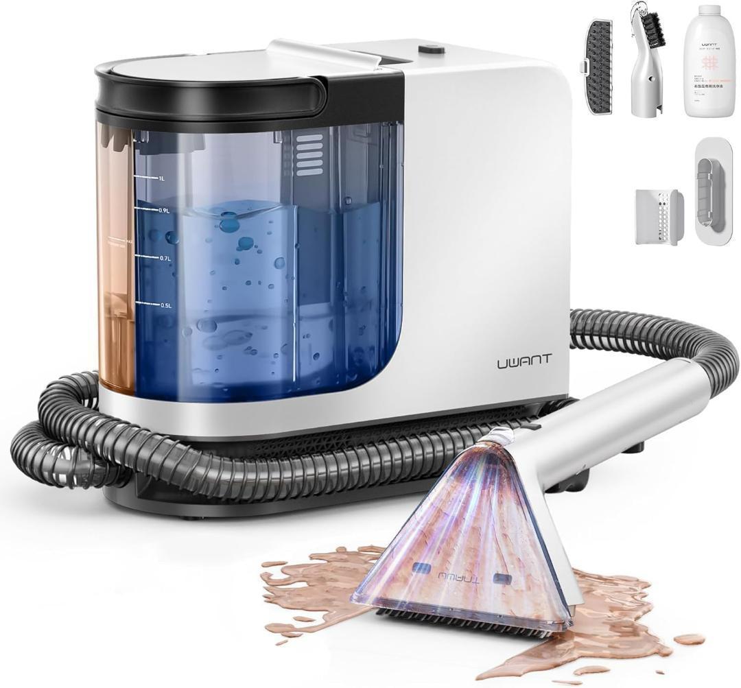 自動洗浄機能付き❤️ リンサークリーナー 12KPa 強力吸引力 カーペット