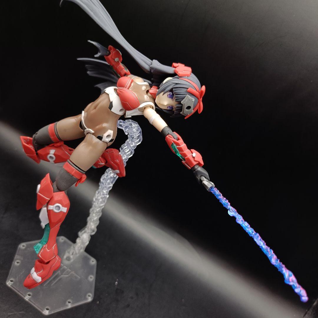 フレームアームズ・ガール　マガツキ崩天　コトブキヤ　塗装完成品　美少女プラモデル