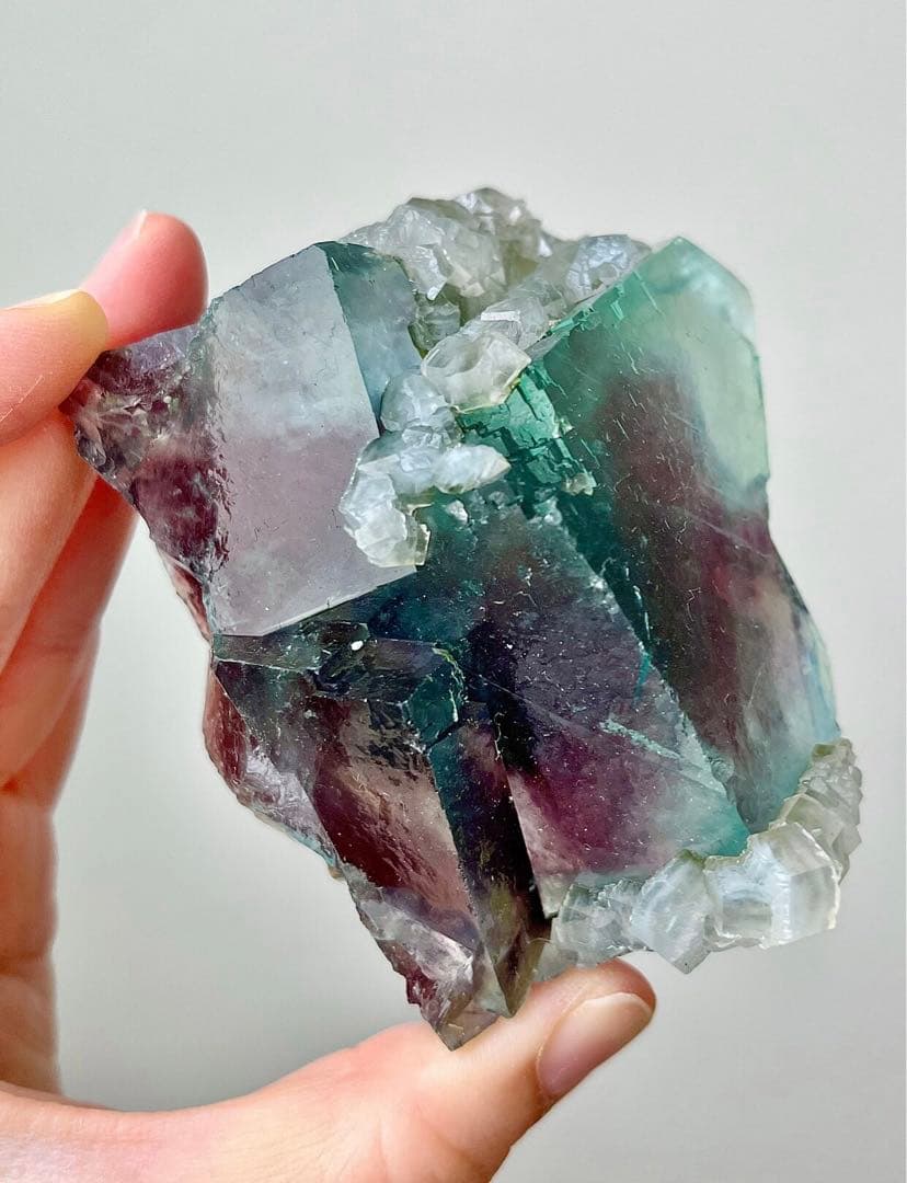 中国　内モンゴル産のフローライト