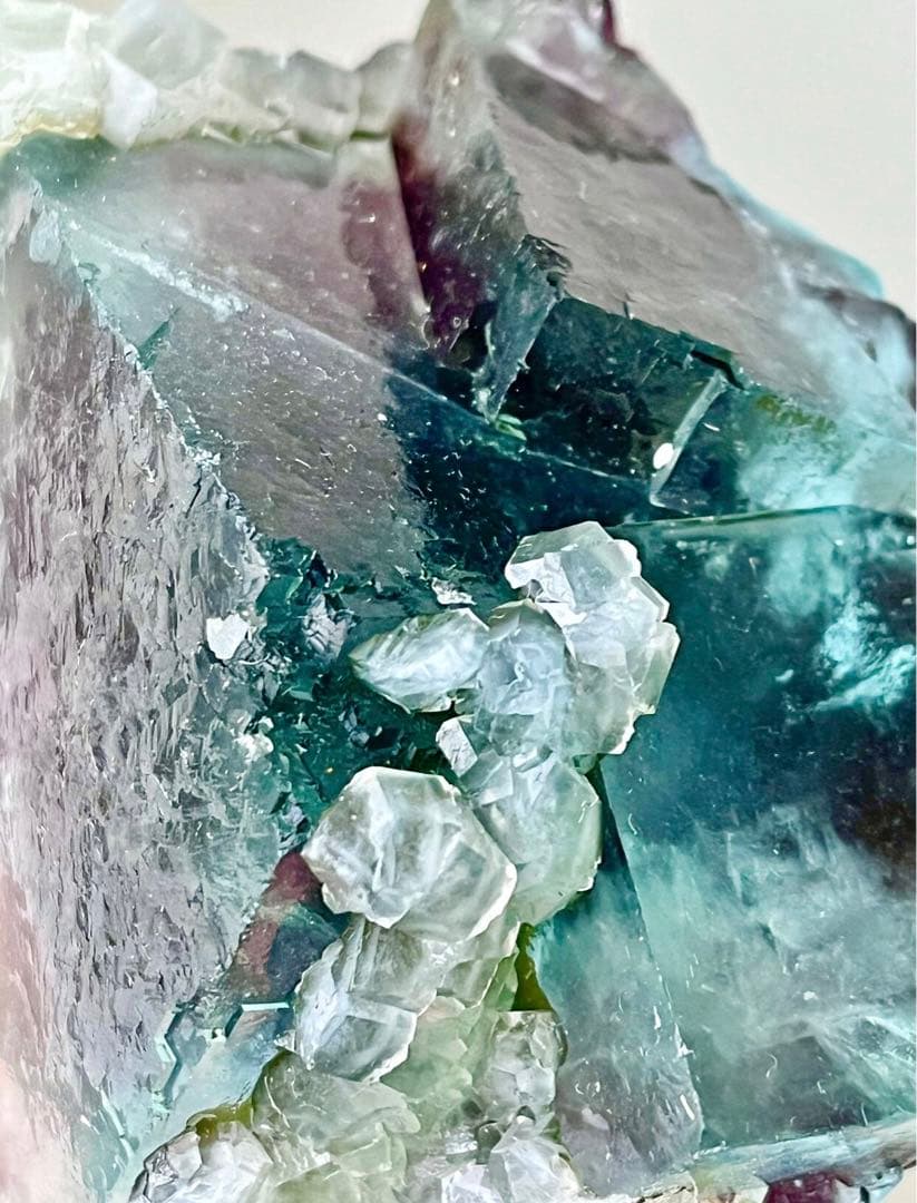 中国　内モンゴル産のフローライト