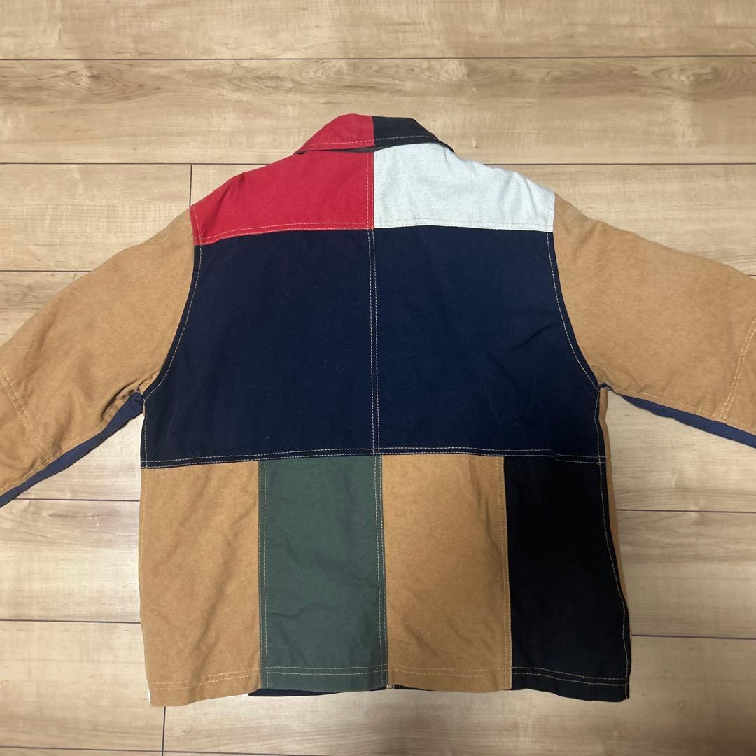 Carhartt マルチカラー ジップアップジャケット