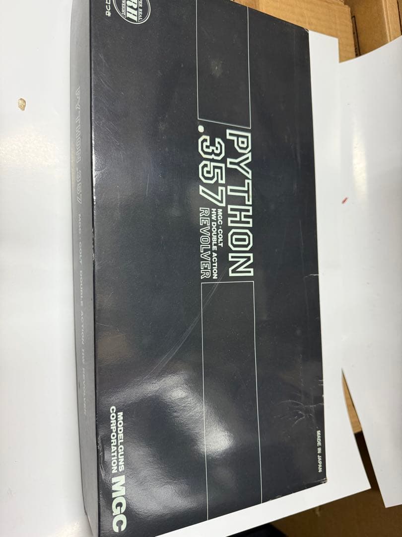 MGC パイソン　357レボルバー