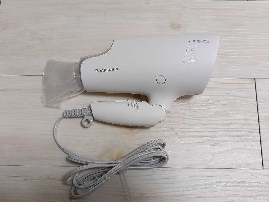 パナソニック ナノケア Panasonic EH-NA0G 21年製 WH 03