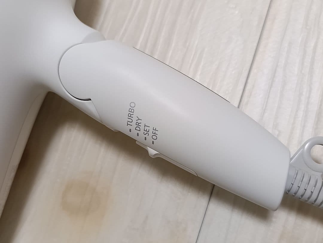 パナソニック ナノケア Panasonic EH-NA0G 21年製 WH 03