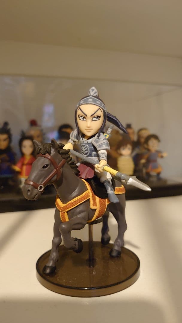 大将軍の帰還記念限定値下げ！キングダム ワールドコレクタブルフィギュア/一番くじ