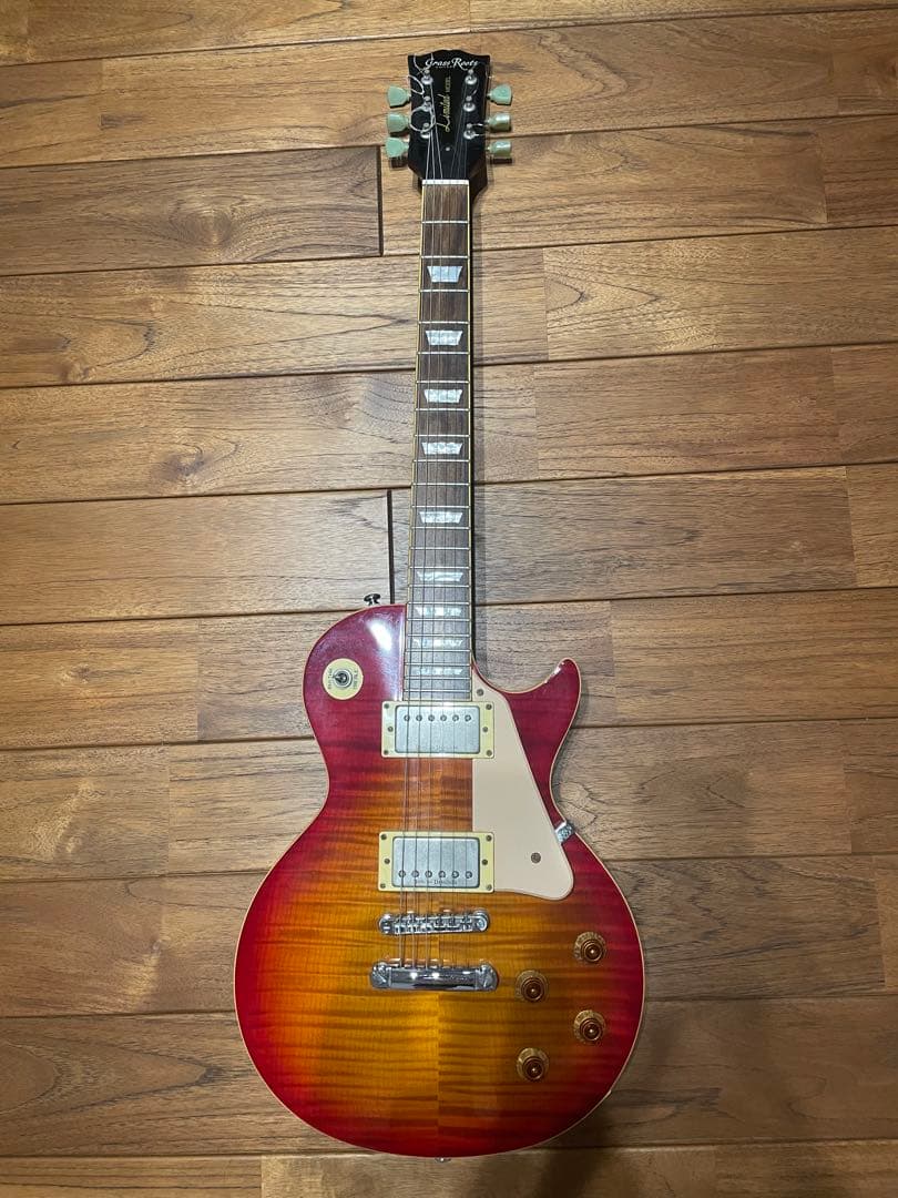 キ*―様 grassroots limited レスポール