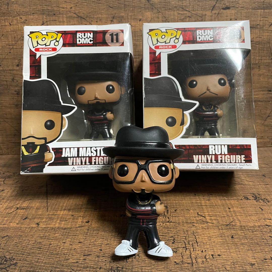 FUNKO pop 激レア RUN DMC 初期生産 ファンコ ポップ
