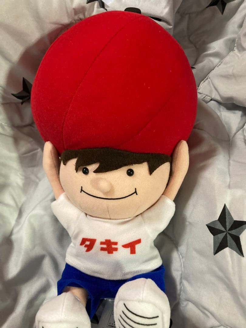 ぬいぐるみ 非売品 タキイ 種苗 マスコット タキットくん 入手困難 激レア