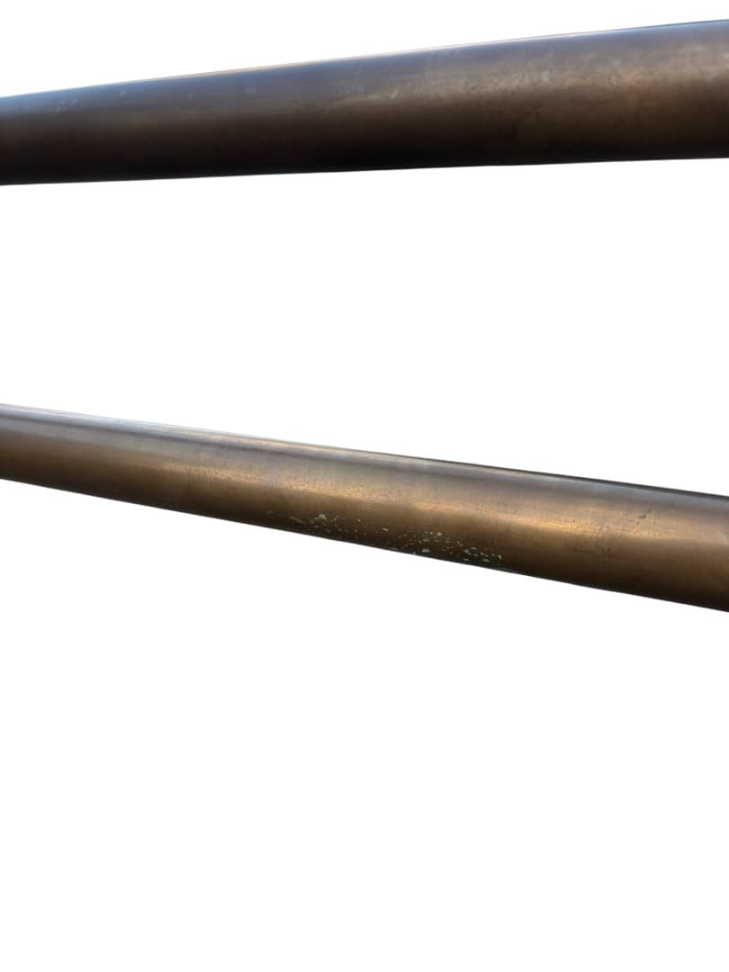 西川金太郎 廃盤品 アンティーク真鍮ゴールドハンガーラック　送料無料