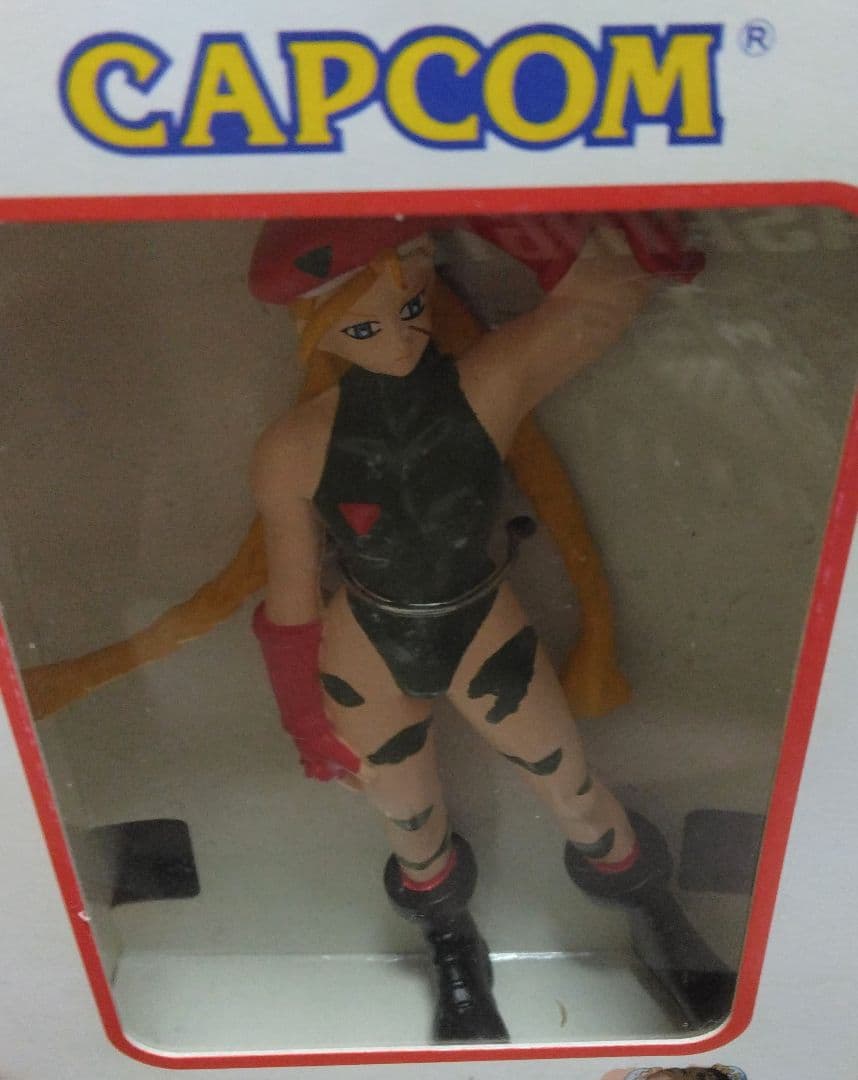 ☆超レア☆【キャミィのフィギュア】カプコンキャラクターフィギュアコレクション