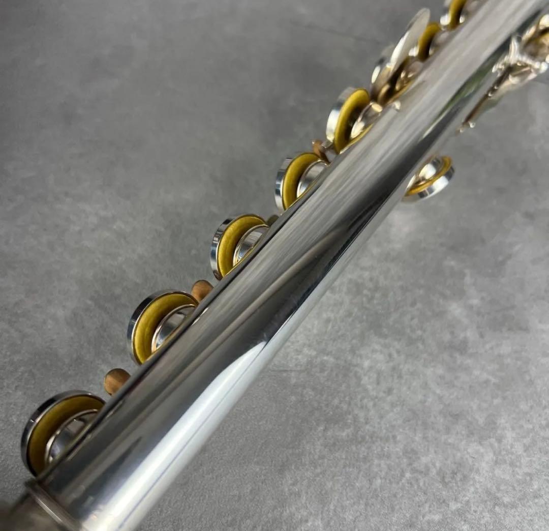 値下げいたしました！フルート YAMAHA YFL411 ケース付き