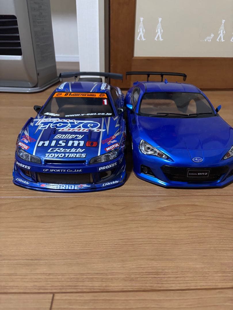 ラジコンボディ　2台セット