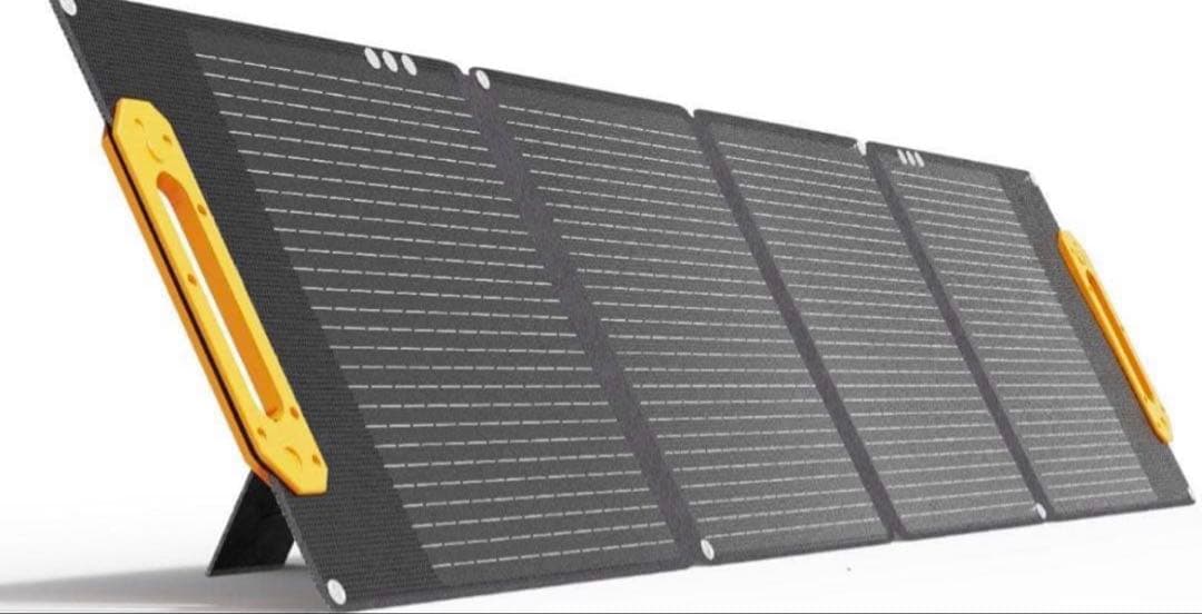 ソーラーパネル 200W 高転換効率23% 単結晶　折りたたみ式