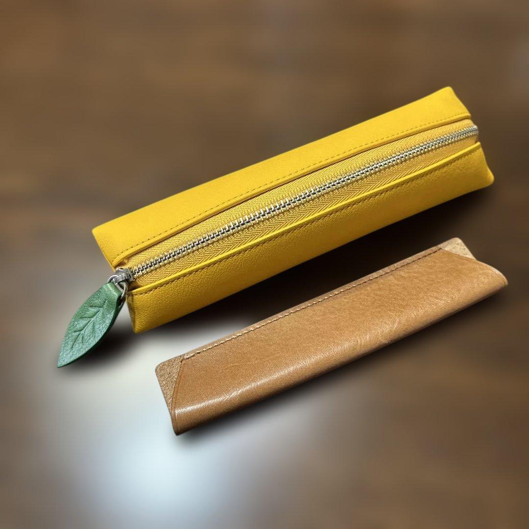 MARUZEN 檸檬　ペンケース　限定