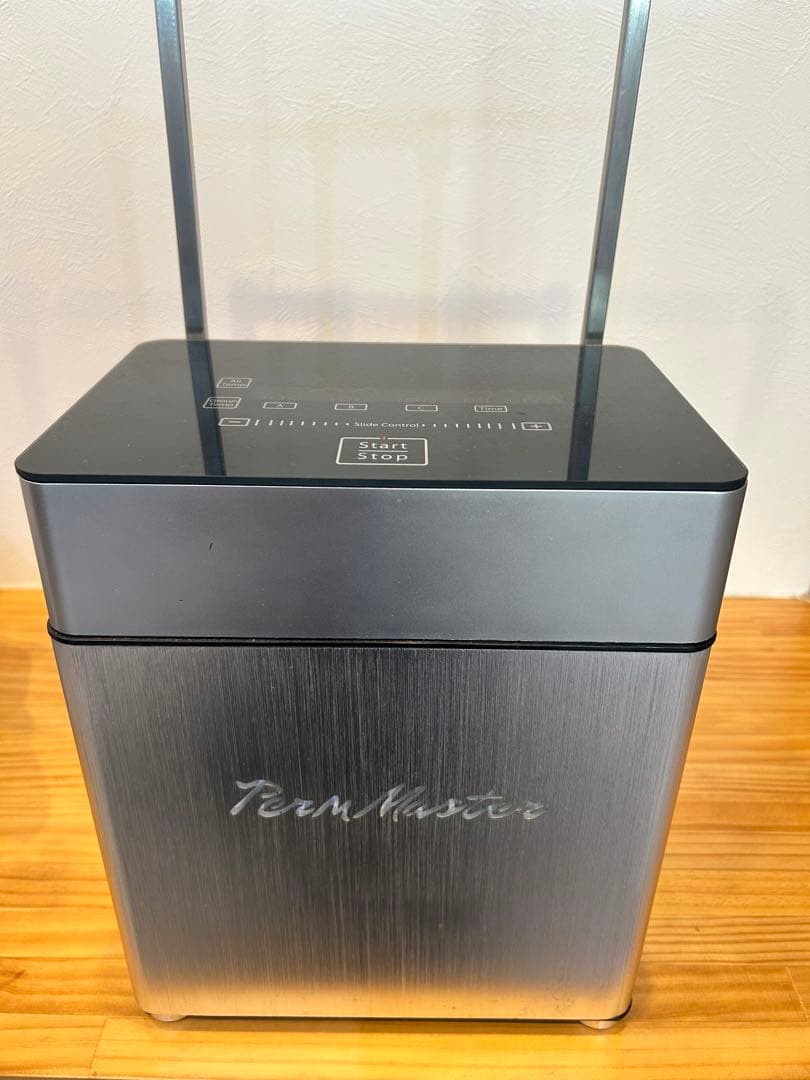 Perm Masterパームマスター　デジタルパーマ機セット