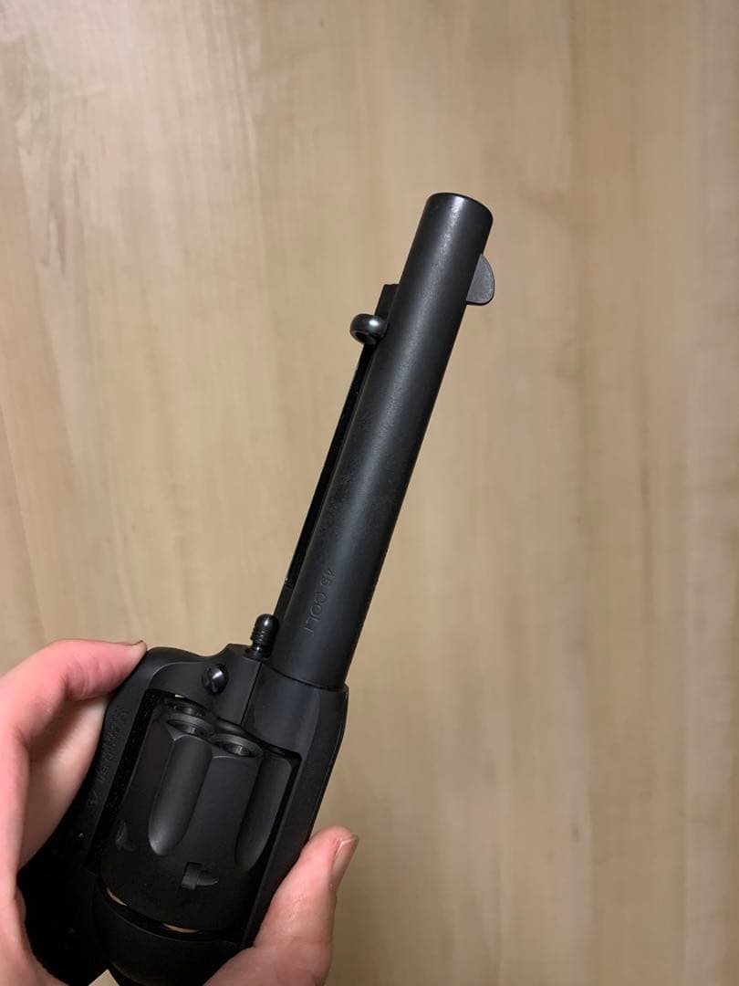 マルシン colt SAA シビリアン xカート HW GBB 木製グリップ