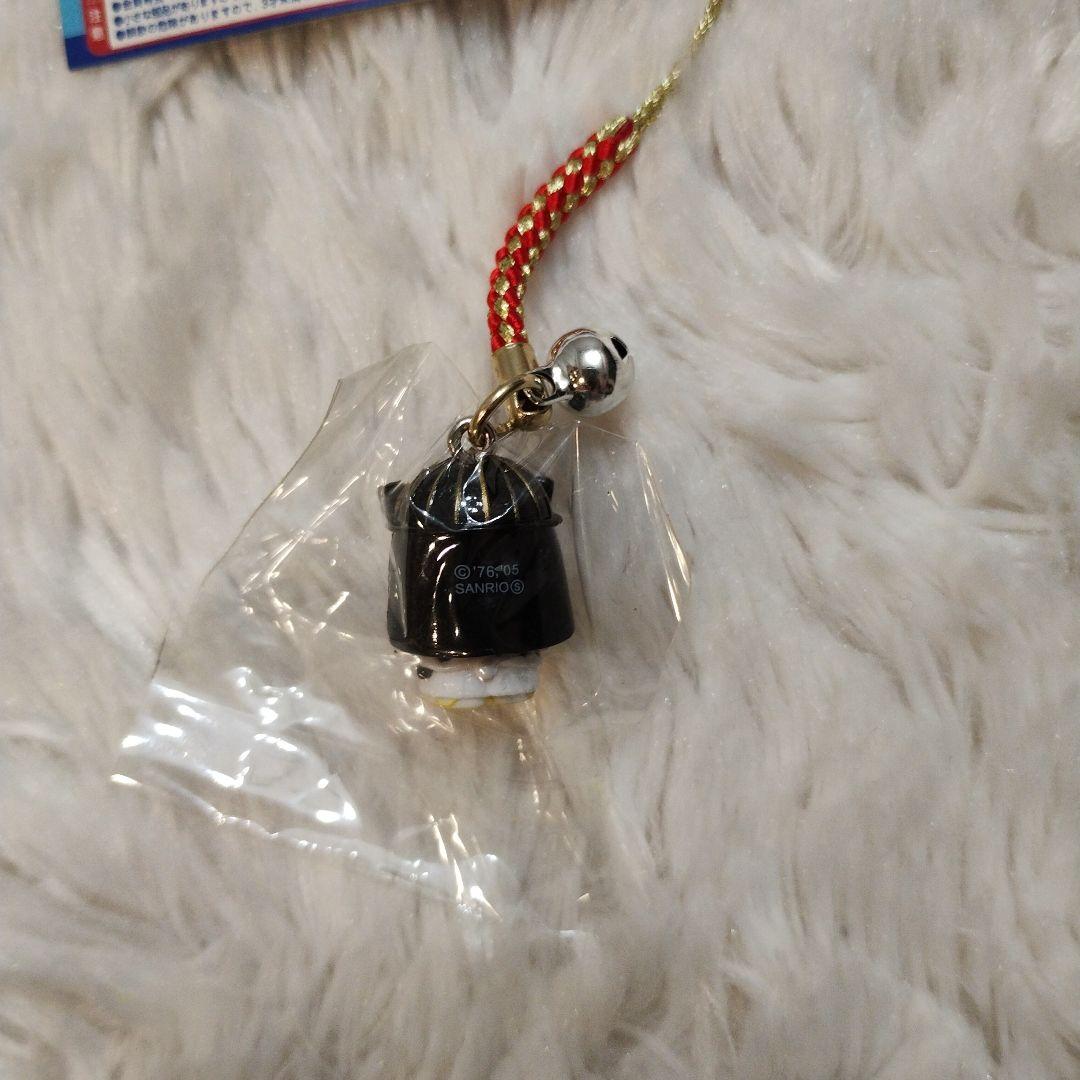 ご当地キティ 兵庫限定 根付けストラップ 2つセット 大石内蔵助 泉岳寺 レア