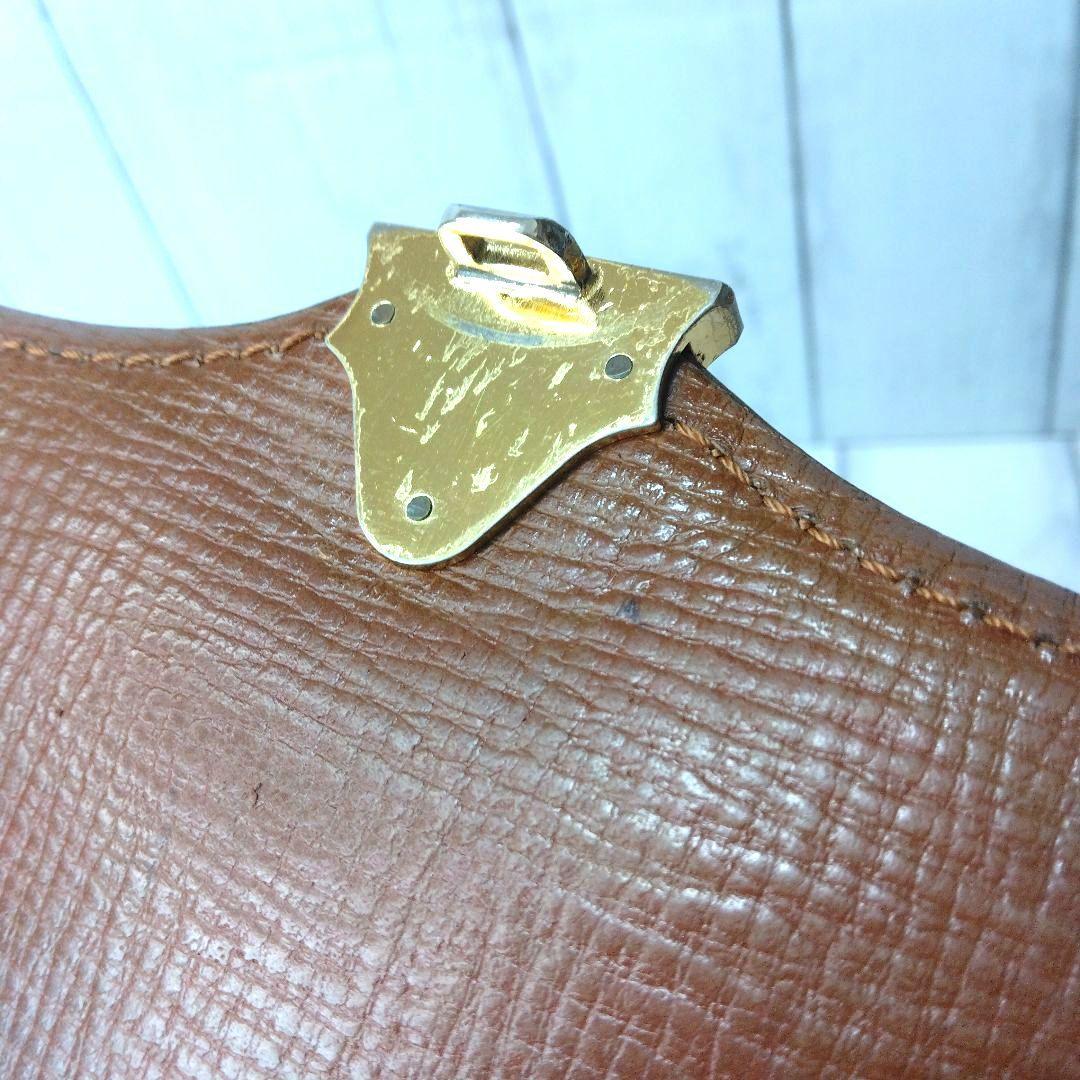 Burberrys　ビジネスバッグ　ブリーフケース　A4可　鍵　ゴールド金具