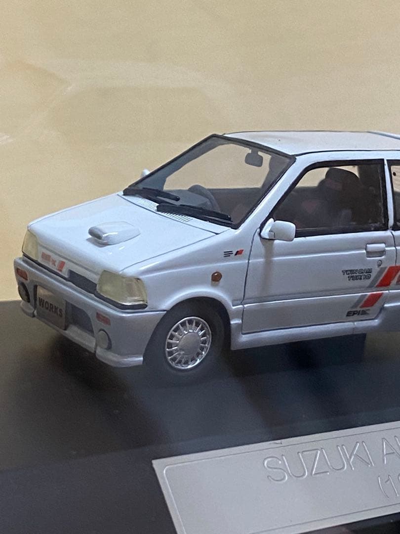 ハイストーリー 1/43 スズキ アルトワークス