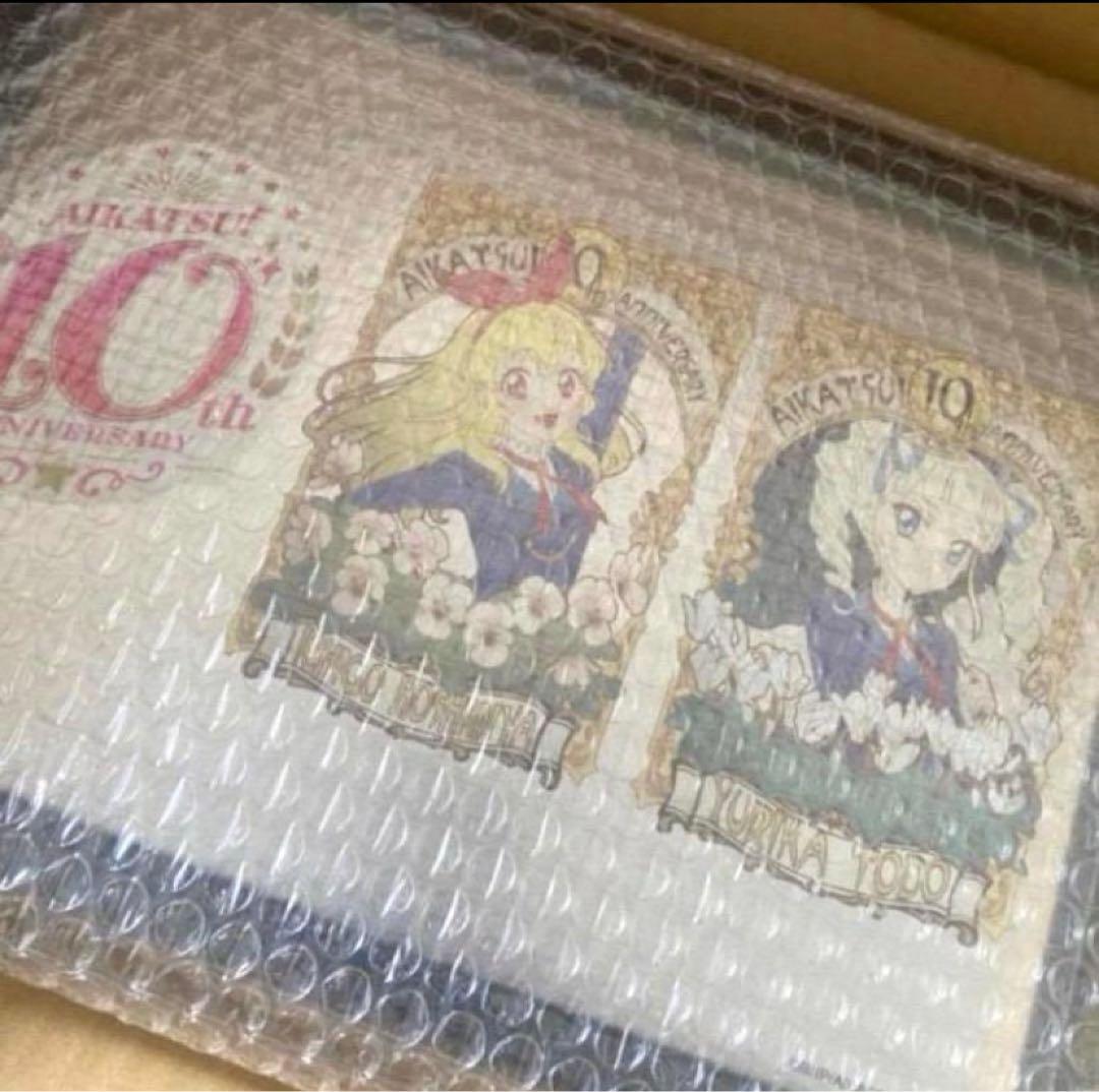 アイカツ DMMくじA賞メタルポスター 　いちご　ユリカ