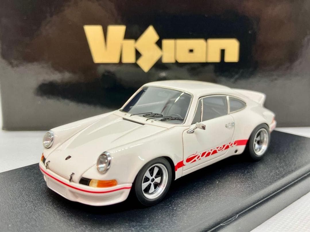 ★1/43★ポルシェ 911 カレラ RSR 2.8★1973★ホワイト★
