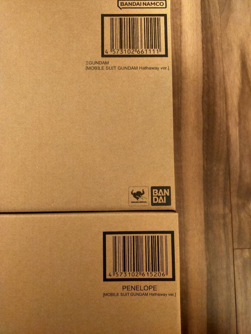 ROBOT魂　閃光のハサウェイVer. クスィーガンダム & ペーネロペー