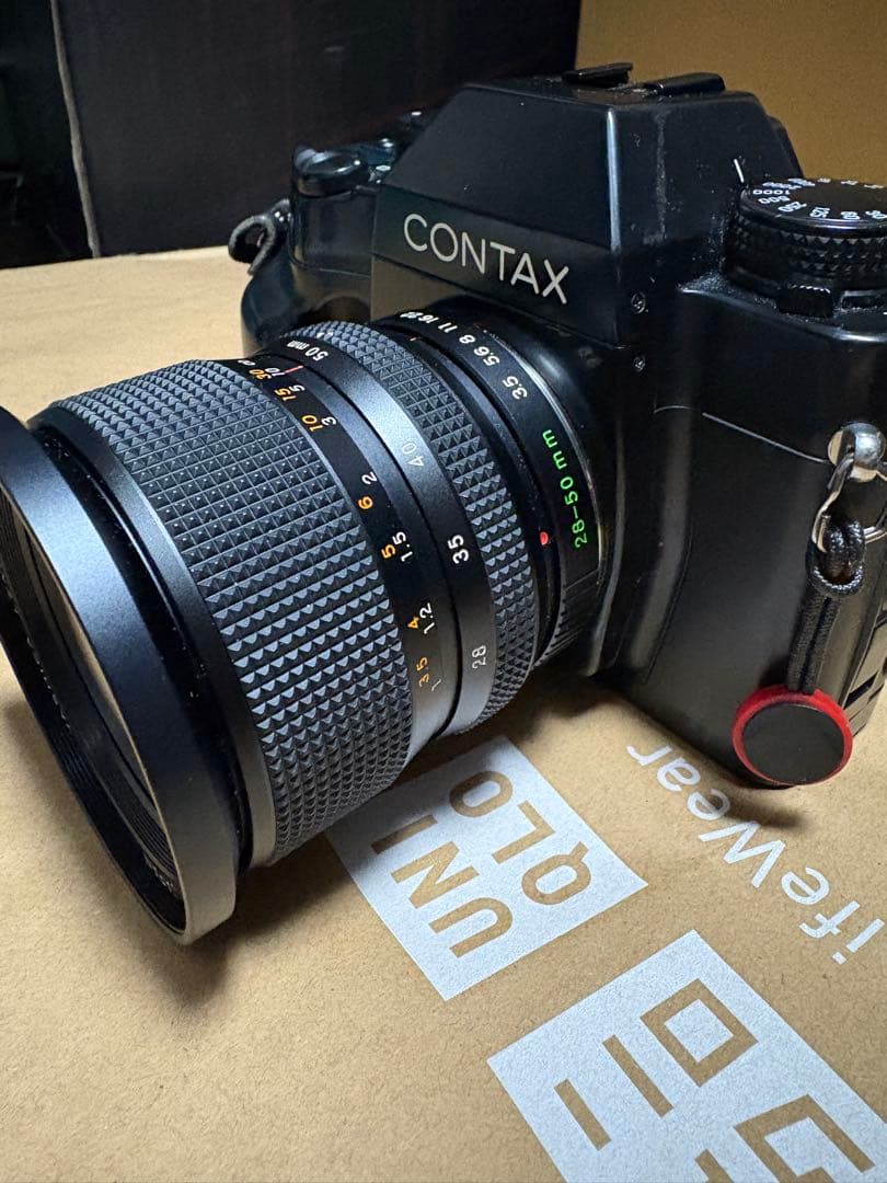 CONTAX RX 一眼レフカメラ LM ZOOM 1:3.5 28-85mm
