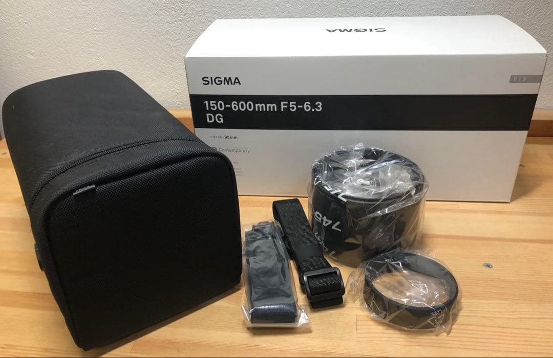 SIGMA 150-600mm F5-6.3 DG（Canon EFマウント用）