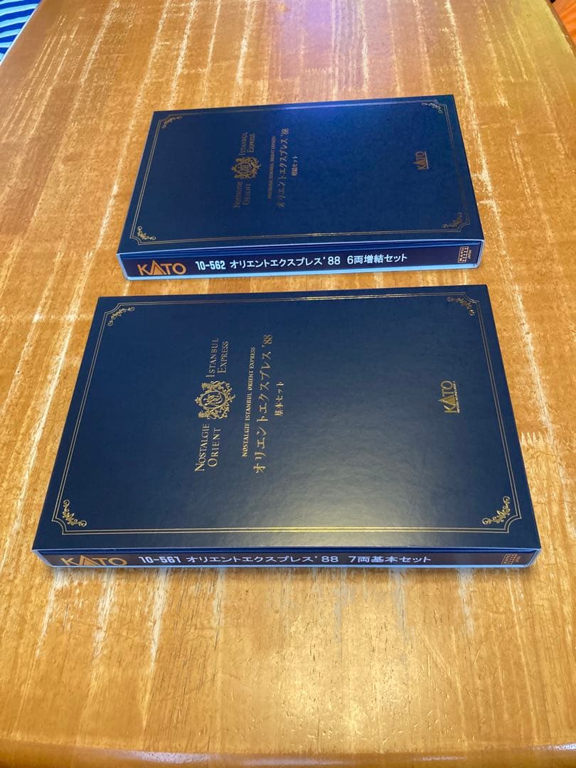 Nゲージ KATO オリエントエクスプレス　新品未使用品