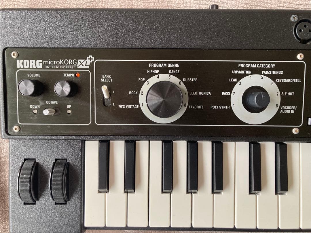 microKORG XL+　美品