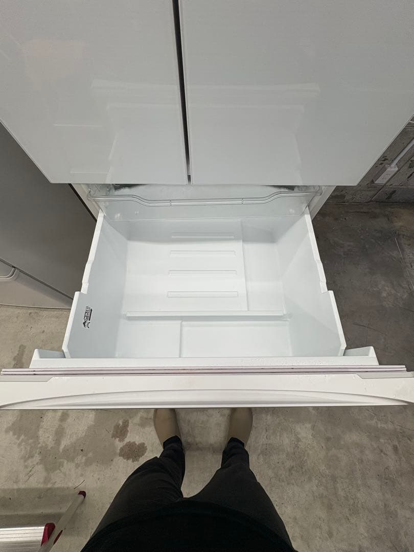 配送設置まで/東芝VEGETA美品6ドア冷蔵庫