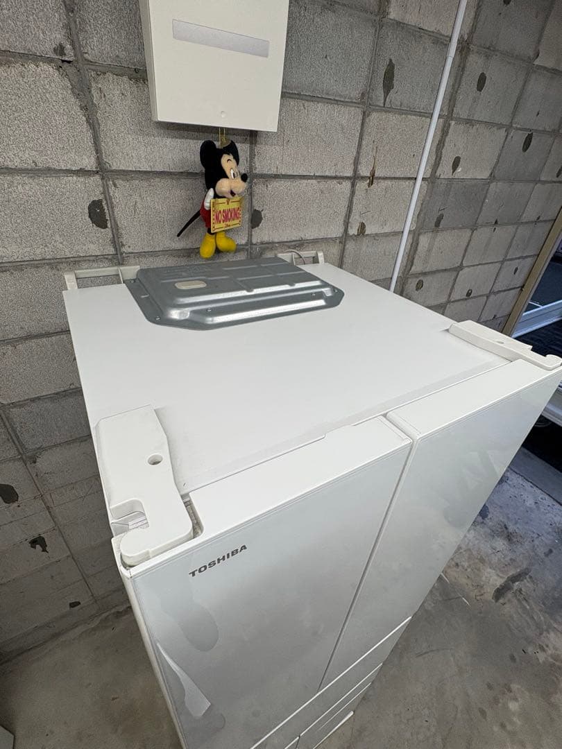 配送設置まで/東芝VEGETA美品6ドア冷蔵庫