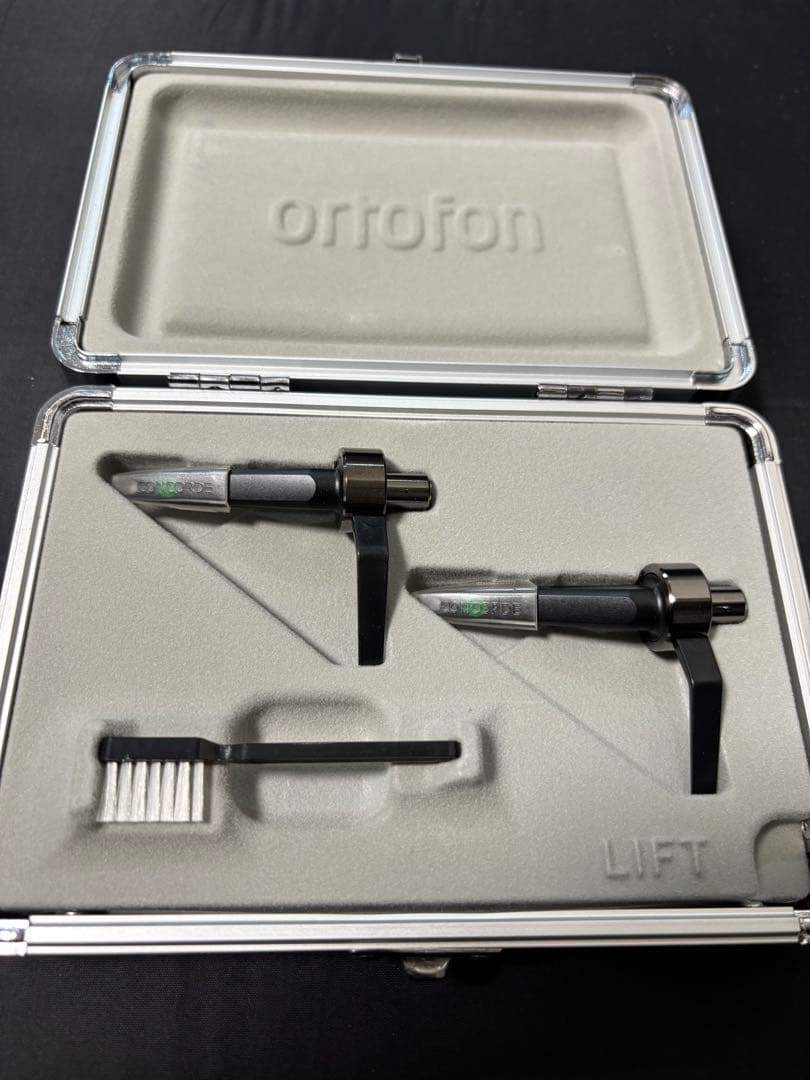 ortofon レコードカートリッジ 2個セット