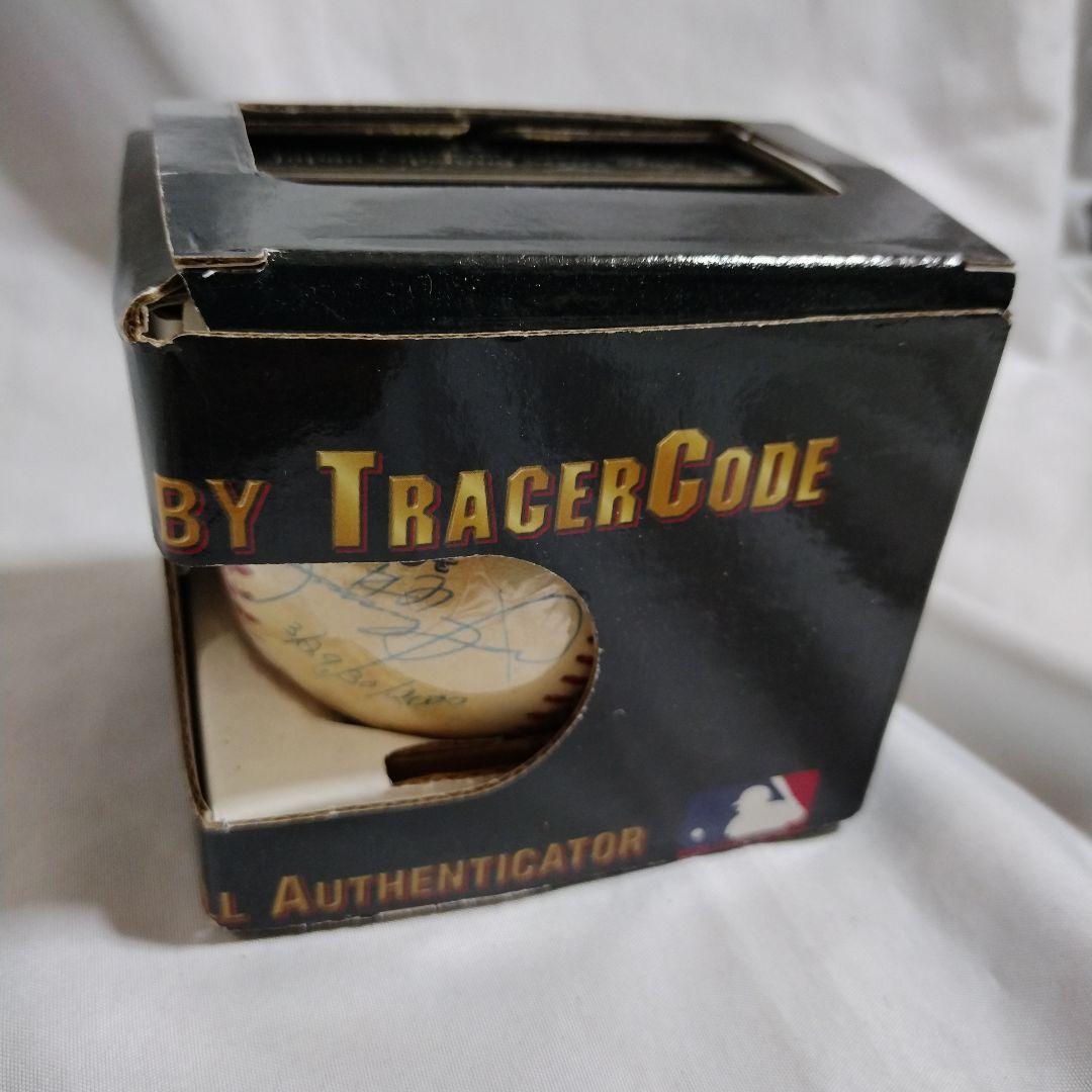 サミーソーサ 直筆サイン入りボール 日本オープニングシリーズ2000 野球グッズ