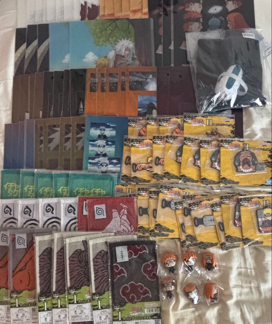 NARUTO 一番くじ G賞 F賞 下位賞　フルコンプリート